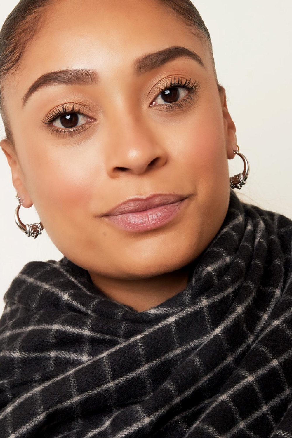 Edelstahlohrringe Indian Vibes - groß Silber h5Bild2